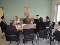 Επίσκεψη του Υπουργού Υγείας στο οικοτροφείο ατόμων με Αυτισμό «Άγιος Νικόλαος».